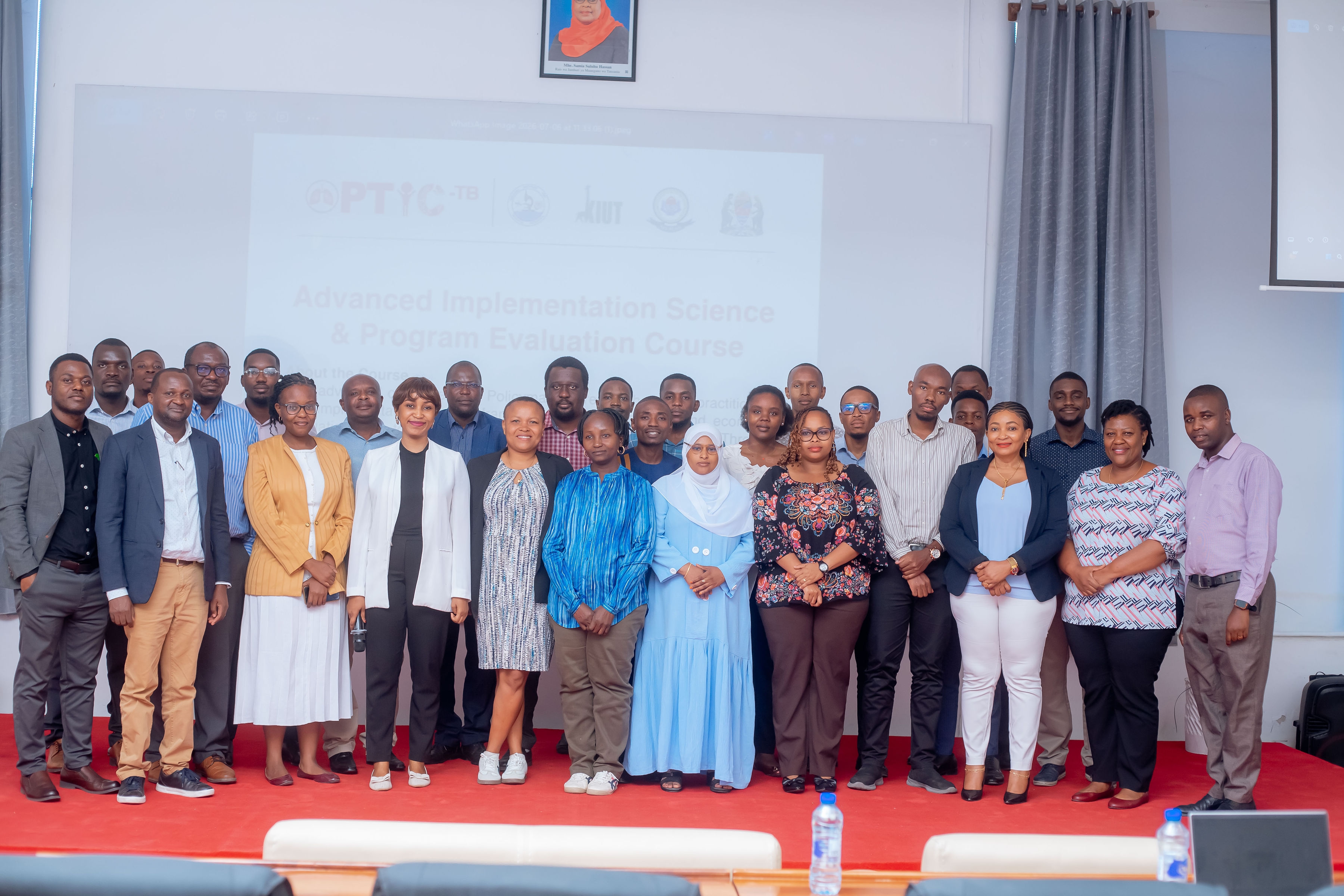 Advanced Implementation science & Program Evaluation Course Attracts Global Participation In Dar Es Salaam