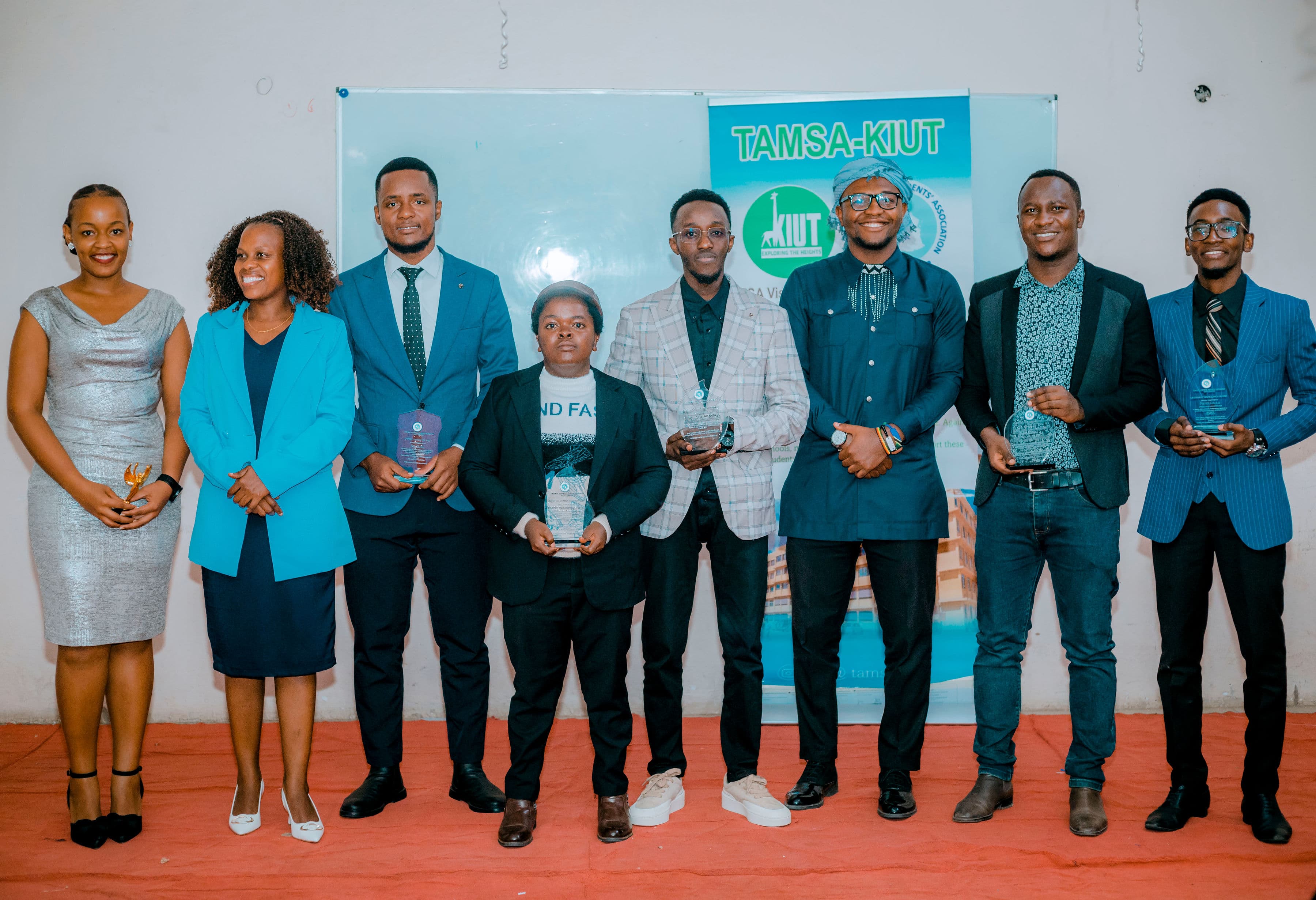 TAMSA-KIUT Honors Excellence & Leadership at Colorful Awards Night