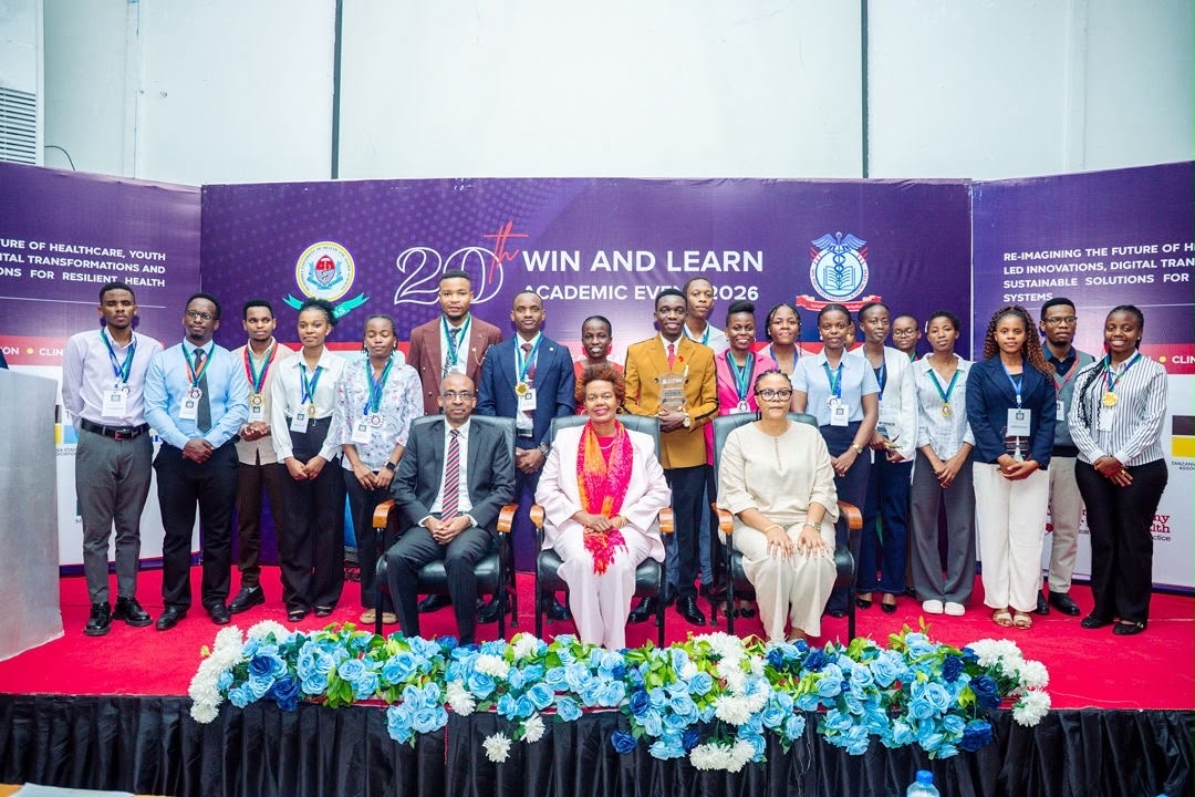 KIUT Students Shine At The 20th  Win & Learn Academic Event at MUHAS
