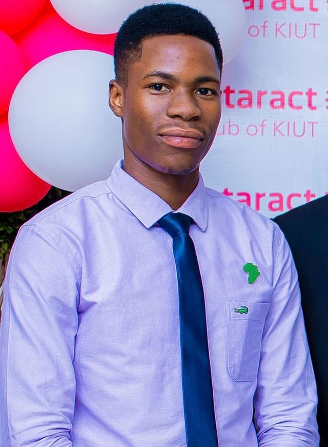 Boaz M Boniface