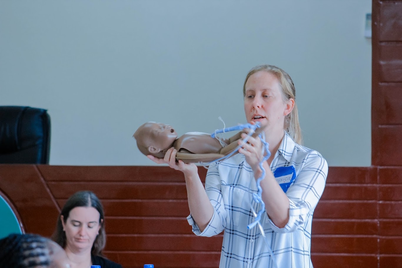 Day two in Action | Building Stronger Newborn Care