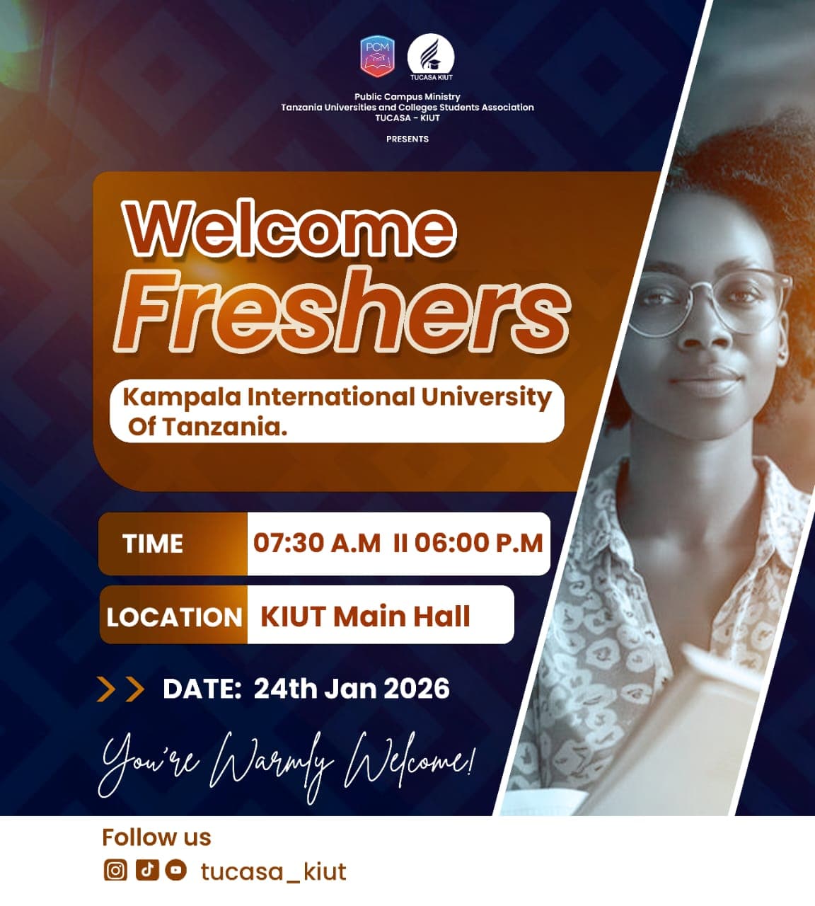 Welcome Freshers