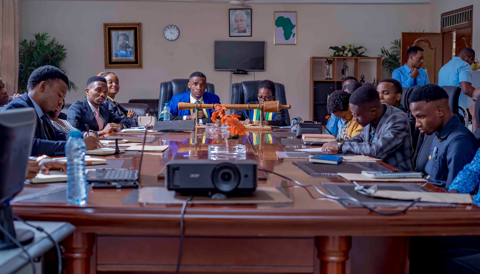 KIUTSO Students Goverment | 2026/2027 BUDGET DELIBERATIONS